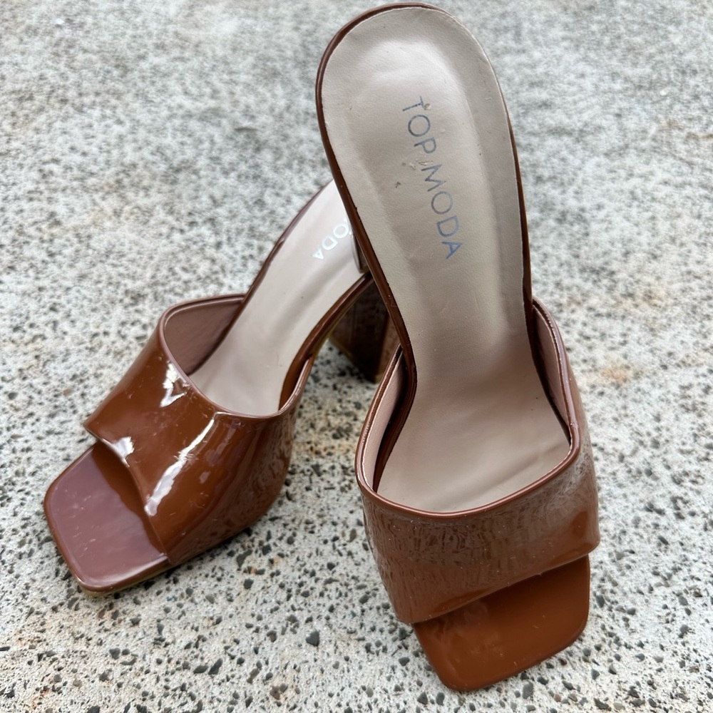 Top Moda Mule Heel